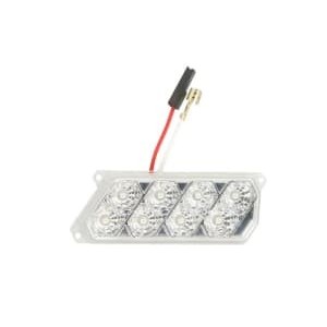 Dispersor, lampa spate WAS