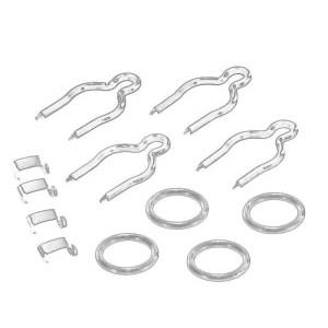 Clema fixare, furtun incalzire OE OPEL