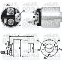 Solenoid, electromotor MEAT & DORIA