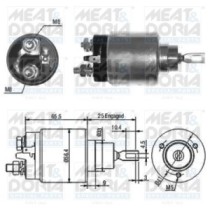 Solenoid, electromotor MEAT & DORIA