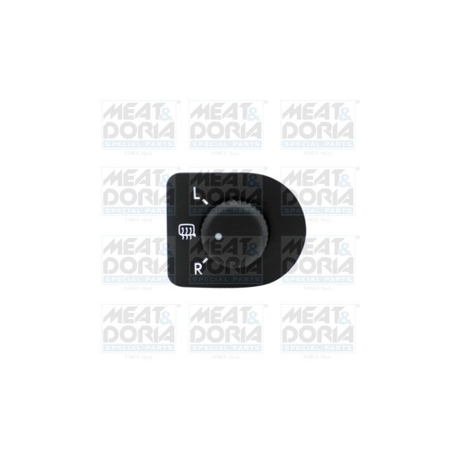 Comutator, reglarea oglinzilor exterioare MEAT & DORIA