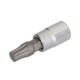 Tubulara de impact HANS 1/4" TORX PLUS 6 puncte lungime 28 mm dimensiune tubulara 1/4 inch marime tubulara 6.3 mm dimensiune cheie E-TORX 15IP