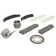 Chit lant de distributie HEPU set temporizare (lanț + pinion) compatibil BMW 1 (E87), 3 (E46, E90, E91, E92, E93), 5 (E60, E61), 6 (E63, E64), 7 (E65, E66, E67), X3 (E83), X5 (E53) 2.0D/2.5D/3.0D 09.01-12.13