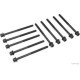 Set surub chiulasa HERTH+BUSS JAKOPARTS pentru CITROEN C4 AIRCROSS, FIAT FULLBACK, MITSUBISHI ASX, ECLIPSE CROSS, L200, LANCER VIII, OUTLANDER II, OUTLANDER III, PAJERO SPORT III 1.8D/2.2D/2.4D 11.06, lungime 187 mm, filet M12, pas 1.25 mm, Torx interior
