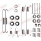 Set accesorii sabot de frână QUICK BRAKE montaj pantofi frână TOKICO NISSAN NAVARA NP300 PICK UP TERRANO I TRADE URVAN 1.6-3.0 07.81