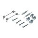 Set accesorii sabot de frana QUICK BRAKE montaj pantofi de frana FIAT 500 500 C PANDA PUNTO FORD KA 0.9-Electric 09.99
