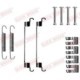 Set accesorii sabot de frana QUICK BRAKE montaj pantofi de frana FIAT 500 500 C PANDA PUNTO FORD KA 0.9-Electric 09.99