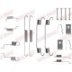 Set accesorii sabot de frana QUICK BRAKE pentru MAZDA 323 C IV, 323 F IV, 323 P V, 323 S IV, MX-3 1.3-2.0D 06.89-09.98