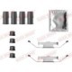 Set accesorii placute frana Spate QUICK BRAKE pentru BMW 1 (F40), 2 (F22, F87), 2 (F23), 2 (F45), 2 GRAN COUPE (F44), 2 GRAN TOURER (F46)