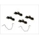 Set accesorii placute frana QUICK BRAKE kit montare placute frana Spate FORD USA PROBE II MAZDA 626 IV MX-6 XEDOS 6 1.6-2.5 08.91-10.99