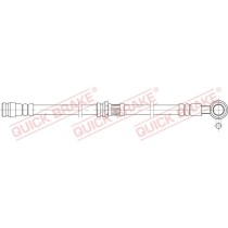 Furtun frana QUICK BRAKE