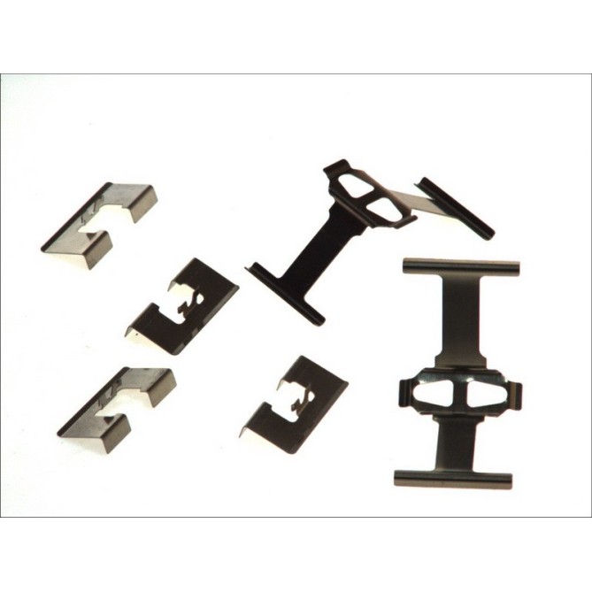 Set accesorii, placute frana QUICK BRAKE