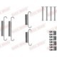 Set accesorii saboti frana parcare QUICK BRAKE pentru IVECO DAILY II, III, IV, V; RVI MASCOTT; FORD TRANSIT 2.2D-Electric 01.89-12.14