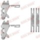 Set reparatie pirghie frana VOLVO C30 S60 I S80 I S80 II V70 II XC70 I XC90 I 1.6-4.4 11.97-12.14 QUICK BRAKE