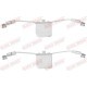 Set accesorii placute frana QUICK BRAKE kit montare fata VOLVO S60 I V70 II XC90 I 2.0-4.4 11.99-12.14