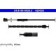 Senzor de avertizare uzura placute frana ATE Spate BMW X5 (E70, F15, F85), X6 (E71, E72, F16, F86) 977 mm