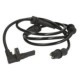 Senzor ABS Fata Stanga AUTLOG pentru ALFA ROMEO GTV, SPIDER; FIAT MAREA; LANCIA LYBRA 1.2-3.2 09.94-10.05, Lungime cablu 1435 mm