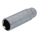 Tubulare si accesorii PROFITOOL pentru bujii hexagonal 14 mm 3/8 inch lungime 10.0 mm
