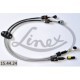Cablu shimbator viteze LINEX 1200mm/1167mm pentru FORD COUGAR, MONDEO II 1.6-2.5 08.96-12.01