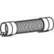 Furtun flexibil sistem de esapament DINEX pentru MERCEDES ATEGO, CITARO, CONECTO, VARIO, OM900.913-OM909.921, dimensiuni 120 mm x 336 mm x 90 mm