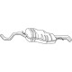 Toba esapament finala BOSAL pentru SEAT TOLEDO II, SKODA OCTAVIA I, VW BORA, GOLF IV 1.8-2.3 08.97-12.13