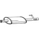 Toba esapament intermediara BOSAL pentru MERCEDES SPRINTER 2-T (B901, B902), 3-T (B903), 4-T (B904) 2.1D/2.7D 04.00-05.06