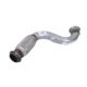 Racord evacuare BM CATALYSTS Teava de esapament Fata pentru DS 4, DS 5, CITROEN C4, C4 GRAND PICASSO I, PEUGEOT 207, 3008, 308, 5008