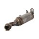 Filtru de particule Diesel JMJ pentru MERCEDES SPRINTER 3,5-T (B906), 3-T (B906), 4,6-T (B906), 5-T (B906) 2.2D 06.06-12.18