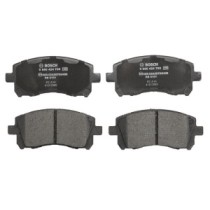 Set placute frana,frana disc BOSCH