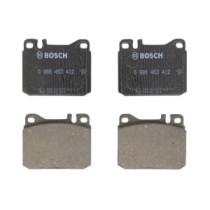 Set placute frana,frana disc BOSCH