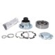 Set articulatie planetara AKUSAN CV joint interior 25z pentru MERCEDES G (W463) 2.5D-5.0 09.89-08.97 lungime 28.0 mm-21.0 mm diametru exterior 100.0 mm