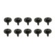 Clema tapiţerie ROMIX pentru FIAT BRAVO II, CROMA, CROMA/KOMBI 06.05-12.14, surub montare, 10 buc, dimensiuni A: 18 mm, D: 14 mm, B: 9,5 mm, C: 4,5 mm