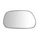 Sticla oglinda laterala Stanga convexa BLIC pentru TOYOTA AVENSIS VERSO RAV 4 II 05.00-12.10 2000-2005
