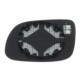 Sticla oglinda laterala Dreapta convexa incalzita mic BLIC pentru SKODA OCTAVIA I 09.96-12.10 09.96-08.04