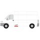 Panou lateral BLIC pentru repararea peretilor laterali Dreapta/Stanga, inaltime 15cm, lungime 50cm, compatibil CITROEN JUMPER I, FIAT DUCATO -12.06