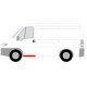 Placă de prag BLIC stanga pentru CITROEN JUMPER I, FIAT DUCATO, PEUGEOT BOXER 02.94-09.06, piese auto