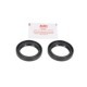 Etansare ulei suspensie fata ARIETE 37mm diametru interior 49mm diametru exterior 8/10mm inaltime 2 buc pentru DERBI MULHACEN KAWASAKI GPZ SUZUKI GS RG 125-900