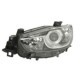 Far DEPO Lampa frontala Stanga H11 H15 PY21W W5W electric fara motoras cromat pentru MAZDA CX-5