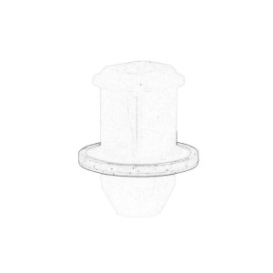 Clips, acoperire decorativa si protectie OE MERCEDES