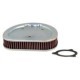 Filtru aer K&N pentru Harley Davidson FLTR, FLHX, FLHTCU, Electra, Road King, dimensiuni 41.0 mm x 148.0 mm x 191.0 mm
