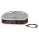 Filtru aer K&N pentru Harley Davidson FLTR, FLHX, FLHTCU, Electra, Road King, dimensiuni 41.0 mm x 148.0 mm x 191.0 mm