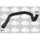 Furtun radiator SASIC sistem racire cauciuc inferior stanga diametru interior 27mm/30mm pentru CITROEN C2 C3 1007 207