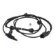 Senzor ABS Fata/Spate Dreapta/Stanga ABE pentru CITROEN C5 III, C6; PEUGEOT 407 1.6-3.0, Lungime cablu 1685 mm