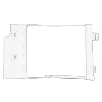 Deflector de aer, radiator ulei OE RENAULT