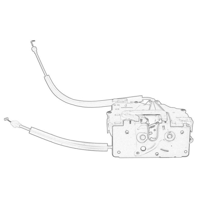 Incuietoare usa OE PEUGEOT