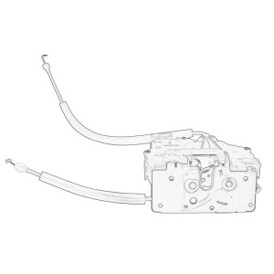 Incuietoare usa OE PEUGEOT