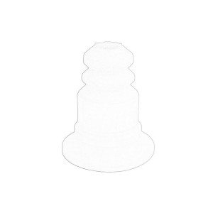 Tampon cauciuc, suspensie OE PEUGEOT