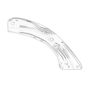 Acoperire fata OE SKODA