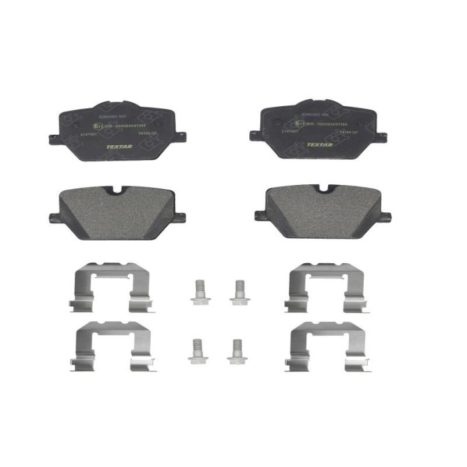Set placute frana,frana disc TEXTAR