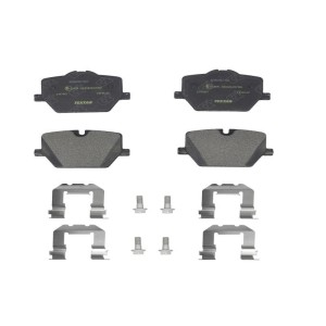 Set placute frana,frana disc TEXTAR